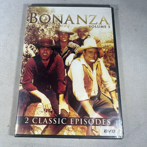 Bonanza Volume 5 DVD 2 Classic Episodes The Spanish Grant The Gunmen Full Frame - Picture 1 of 2